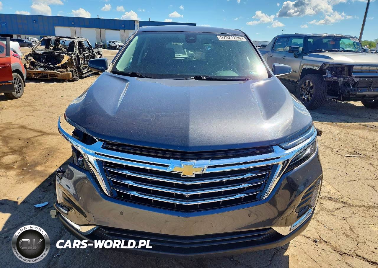 2022 Chevrolet Equinox Lt VIN:2GNAXKEV4N6127727 - 5
