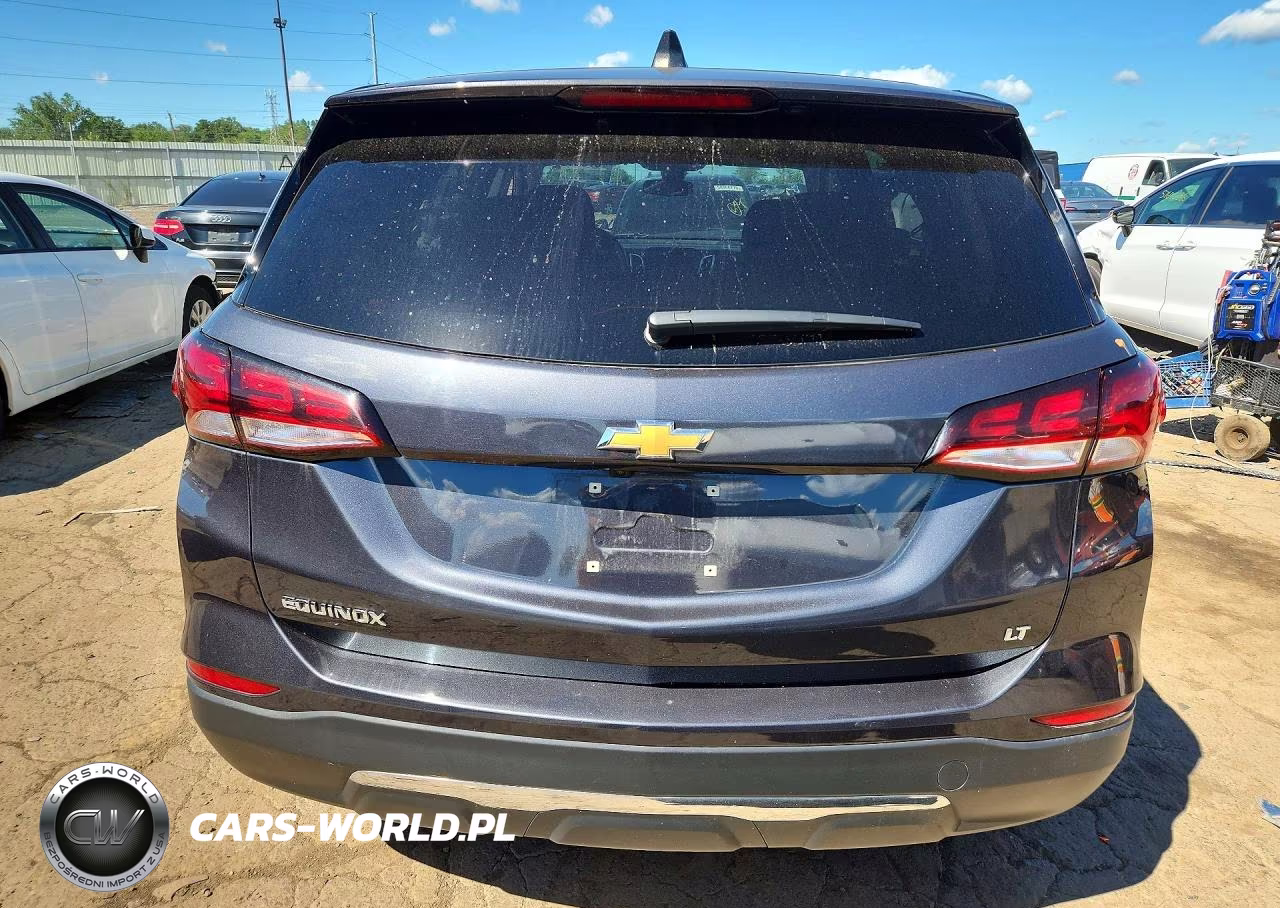 2022 Chevrolet Equinox Lt VIN:2GNAXKEV4N6127727 - 6