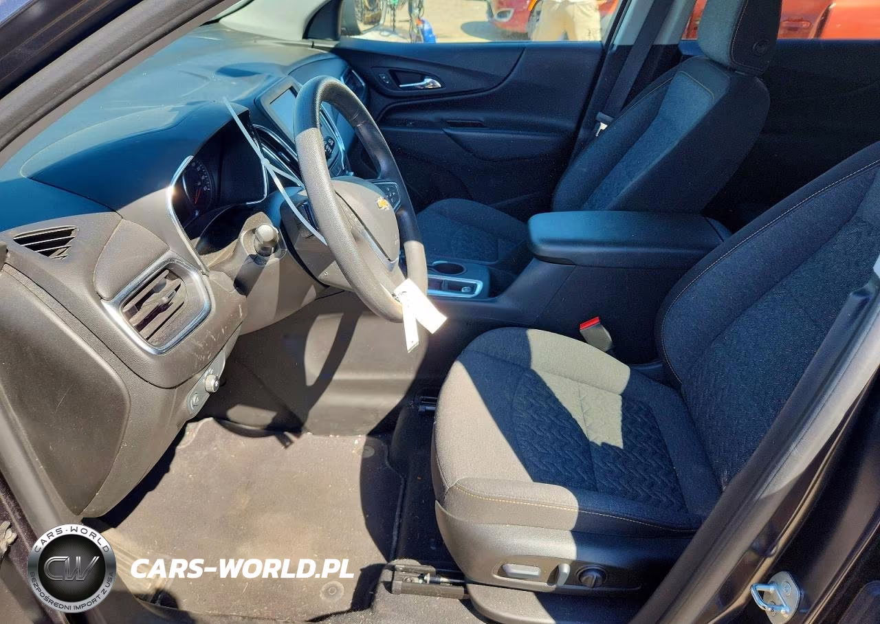 2022 Chevrolet Equinox Lt VIN:2GNAXKEV4N6127727 - 7