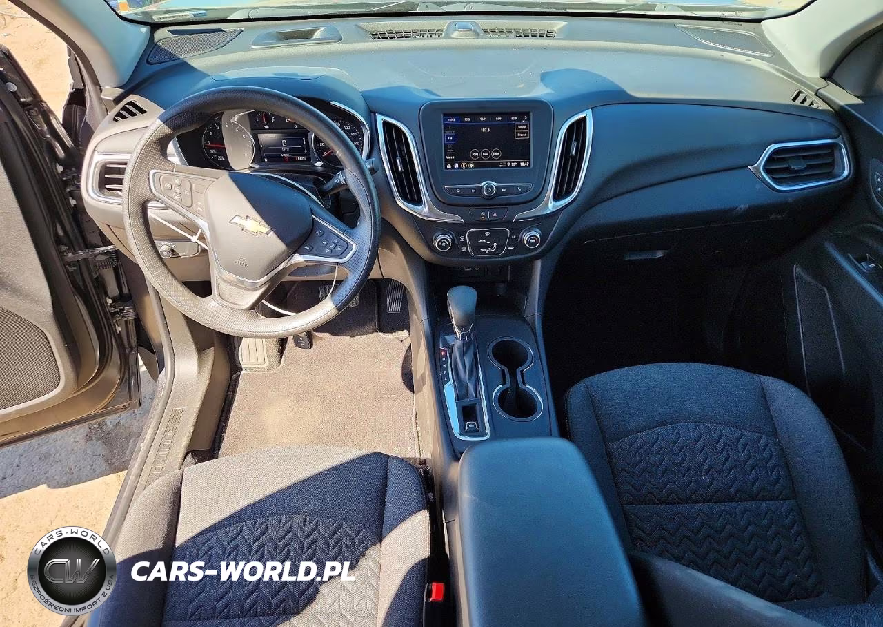 2022 Chevrolet Equinox Lt VIN:2GNAXKEV4N6127727 - 8