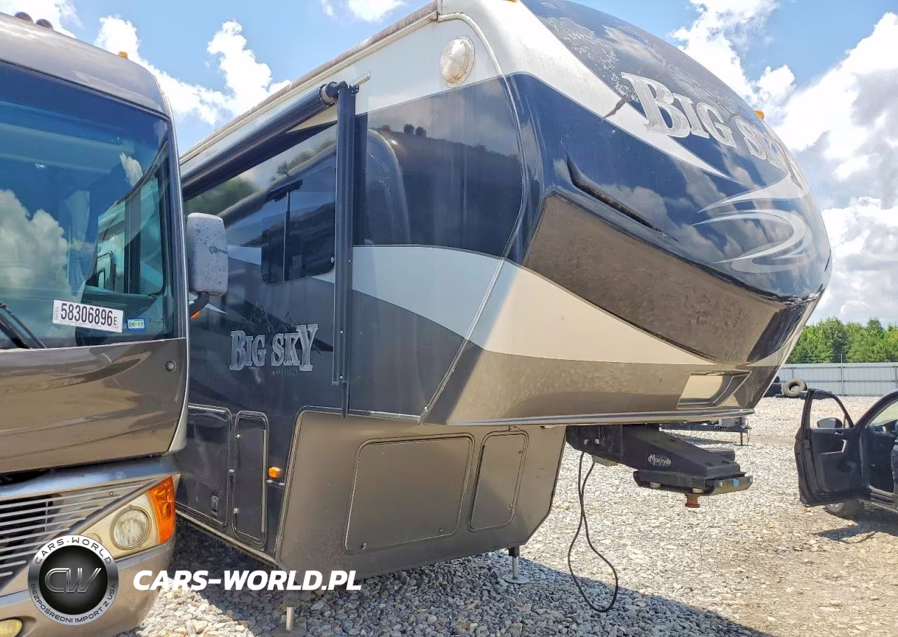 2014 Keystone Big Sky Camper