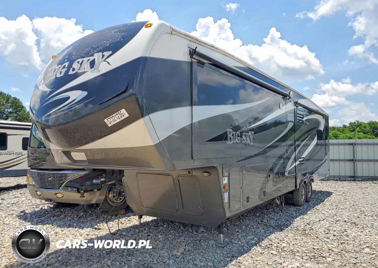 2014 Keystone Big Sky Camper VIN:4YDF3722XE4700209 - 2