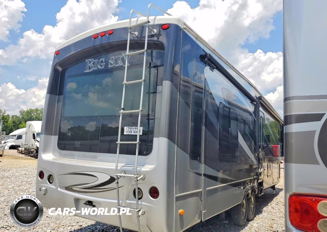 2014 Keystone Big Sky Camper VIN:4YDF3722XE4700209 - 4
