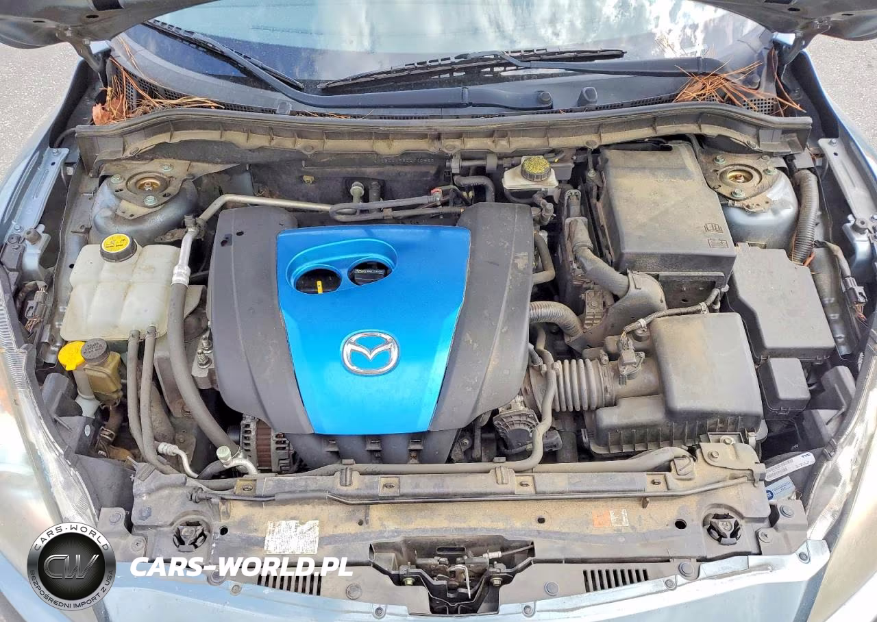 2013 Mazda 3 I VIN:JM1BL1V76D1780422 - 11