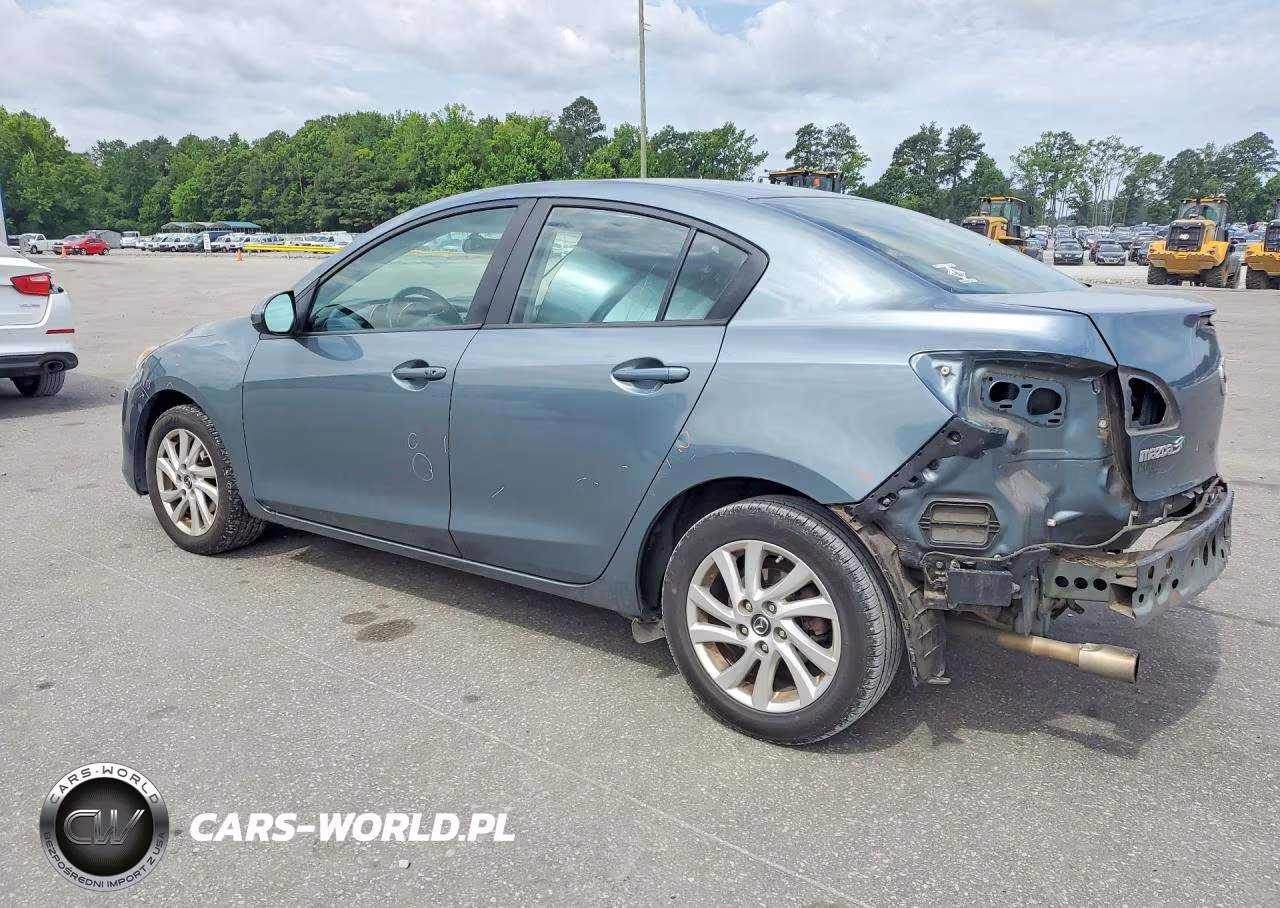 2013 Mazda 3 I VIN:JM1BL1V76D1780422 - 2
