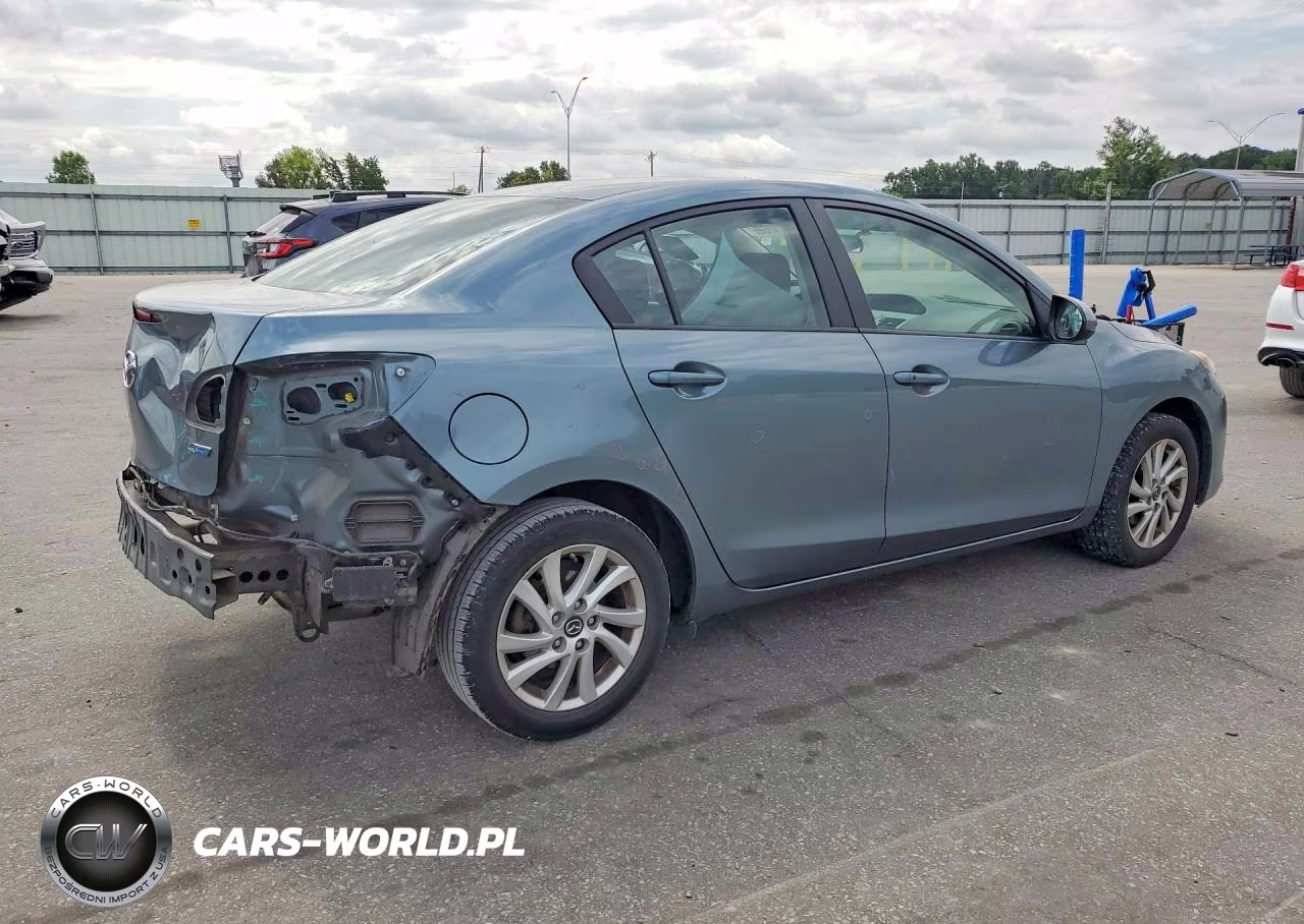 2013 Mazda 3 I VIN:JM1BL1V76D1780422 - 3