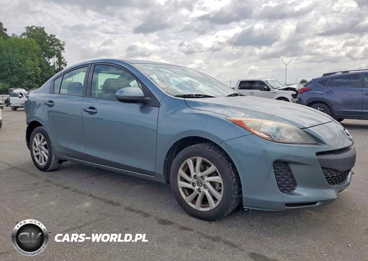 2013 Mazda 3 I VIN:JM1BL1V76D1780422 - 4