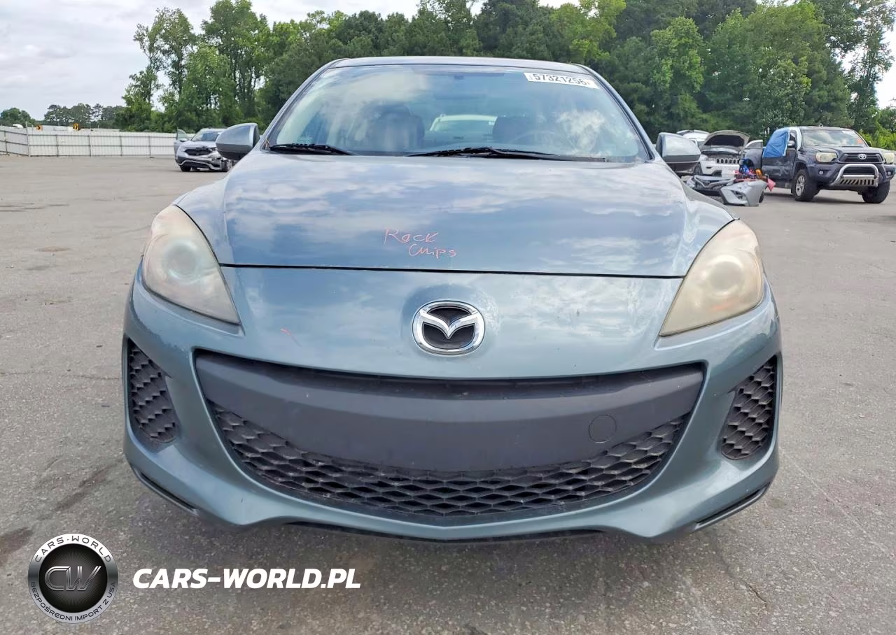 2013 Mazda 3 I VIN:JM1BL1V76D1780422 - 5