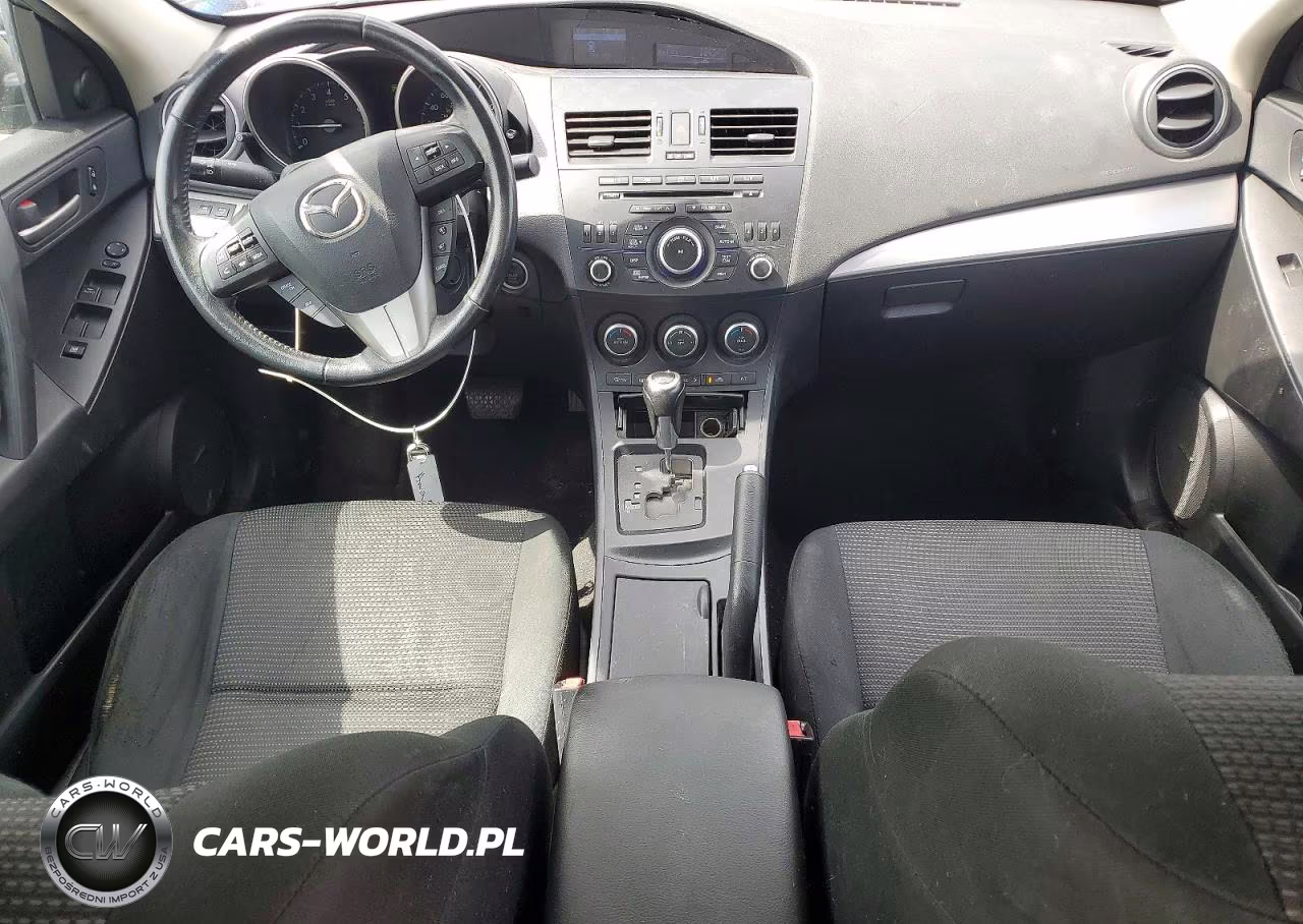 2013 Mazda 3 I VIN:JM1BL1V76D1780422 - 8
