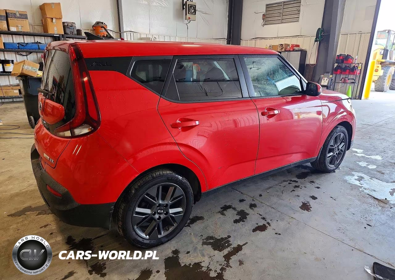 2021 Kia Soul Ex VIN:KNDJ33AU9M7760939 - 3