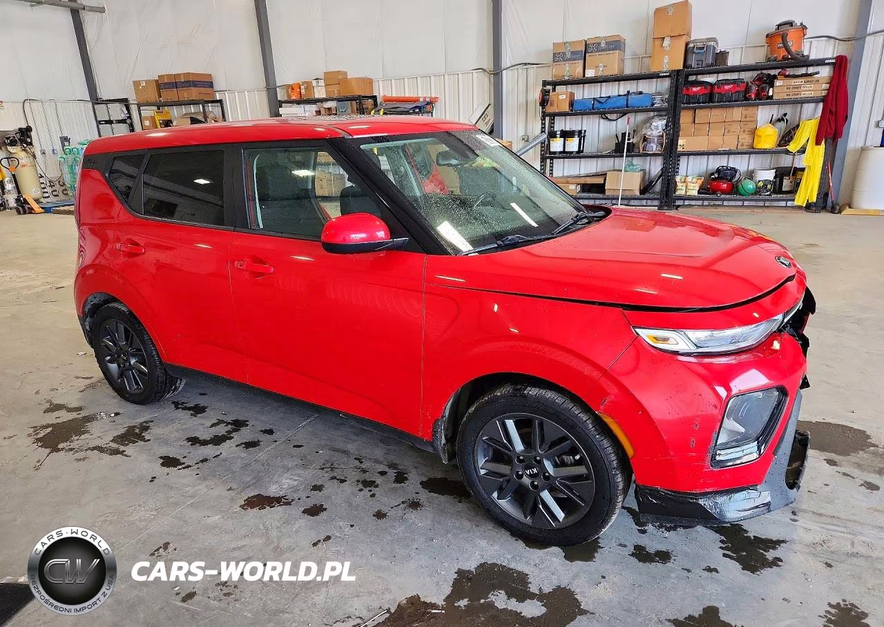 2021 Kia Soul Ex VIN:KNDJ33AU9M7760939 - 4