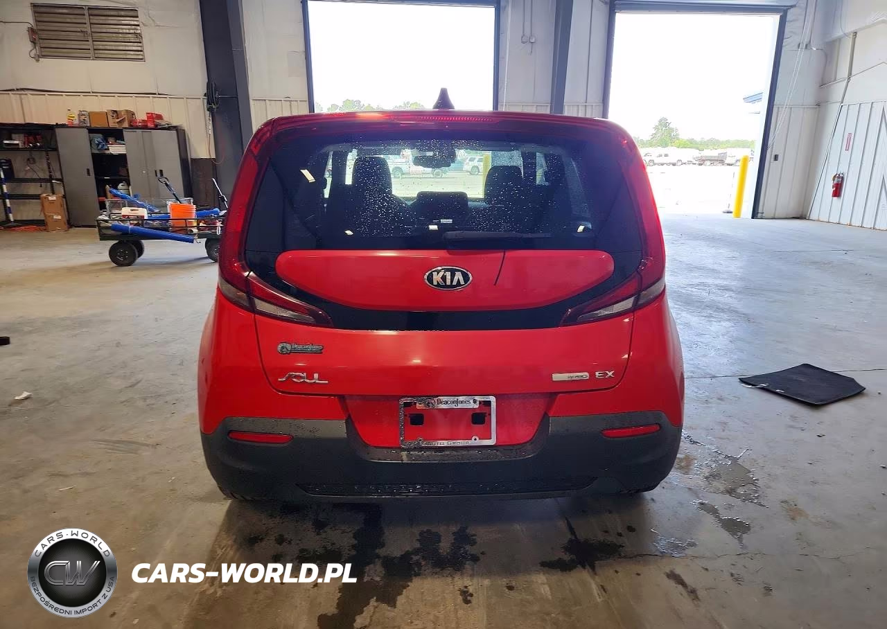 2021 Kia Soul Ex VIN:KNDJ33AU9M7760939 - 6