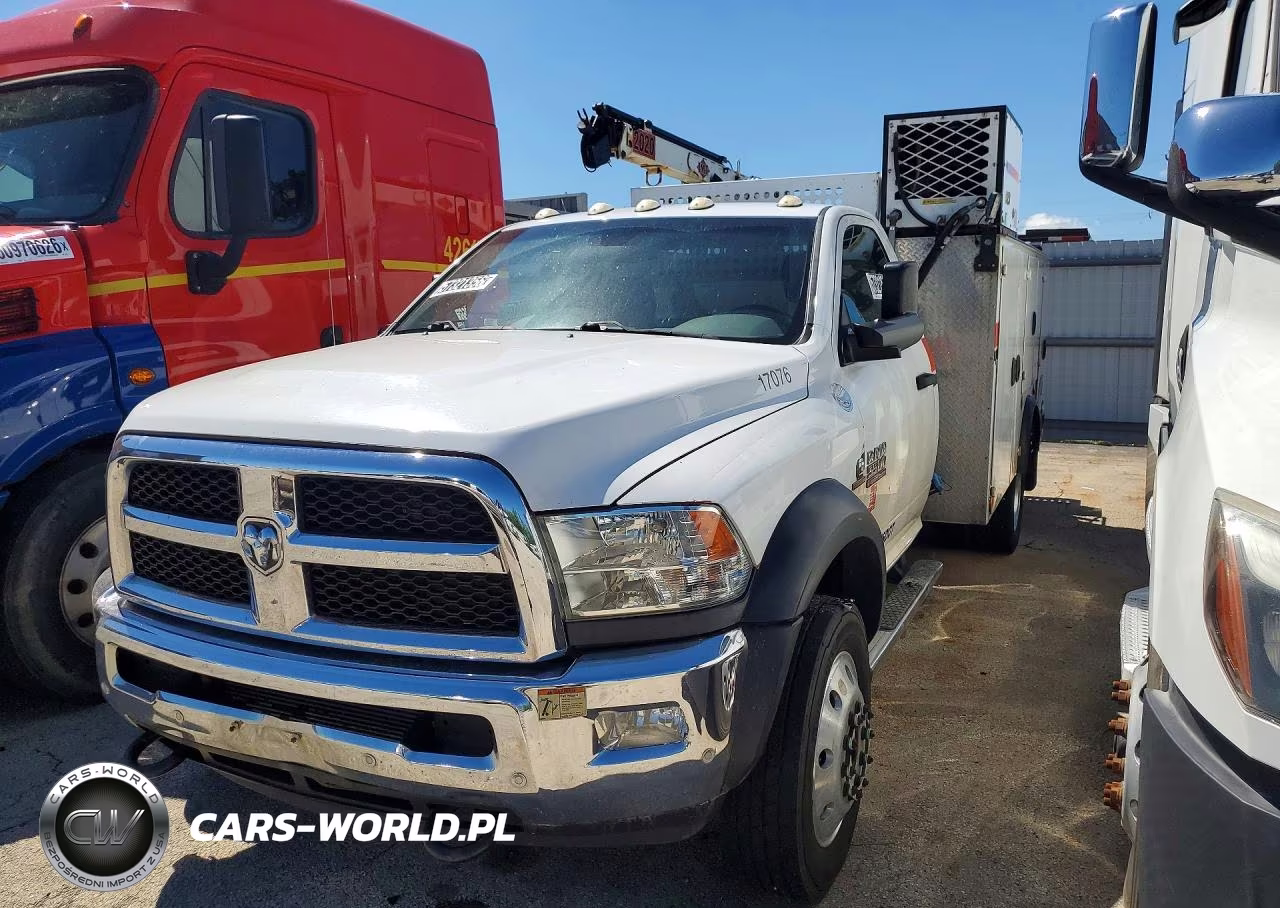 2017 Ram 5500