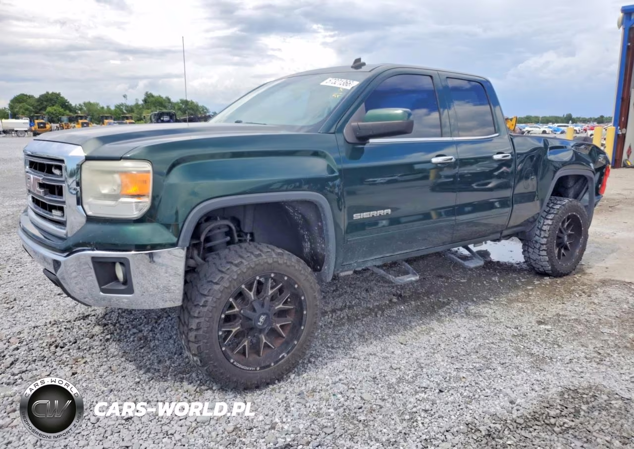 2014 GMC Sierra C1500 Sle