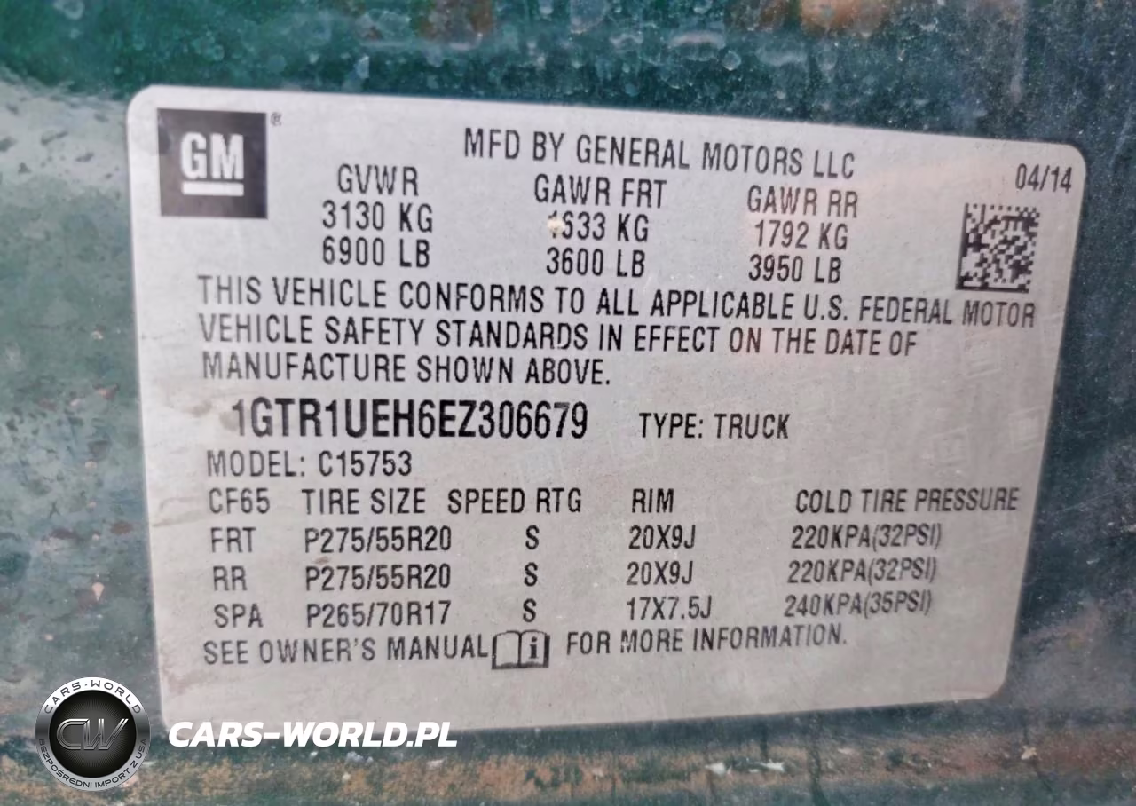 2014 GMC Sierra C1500 Sle VIN:1GTR1UEH6EZ306679 - 12