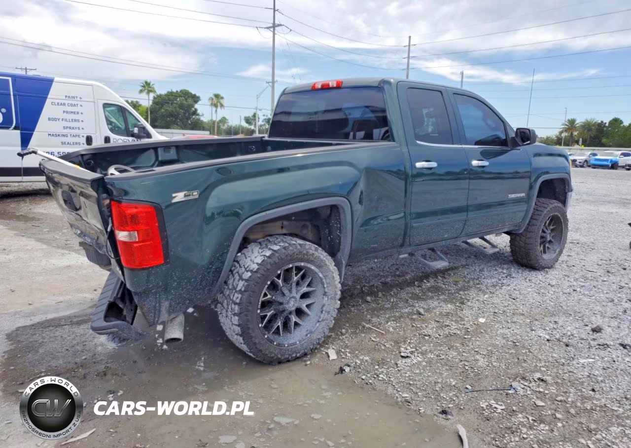 2014 GMC Sierra C1500 Sle VIN:1GTR1UEH6EZ306679 - 3