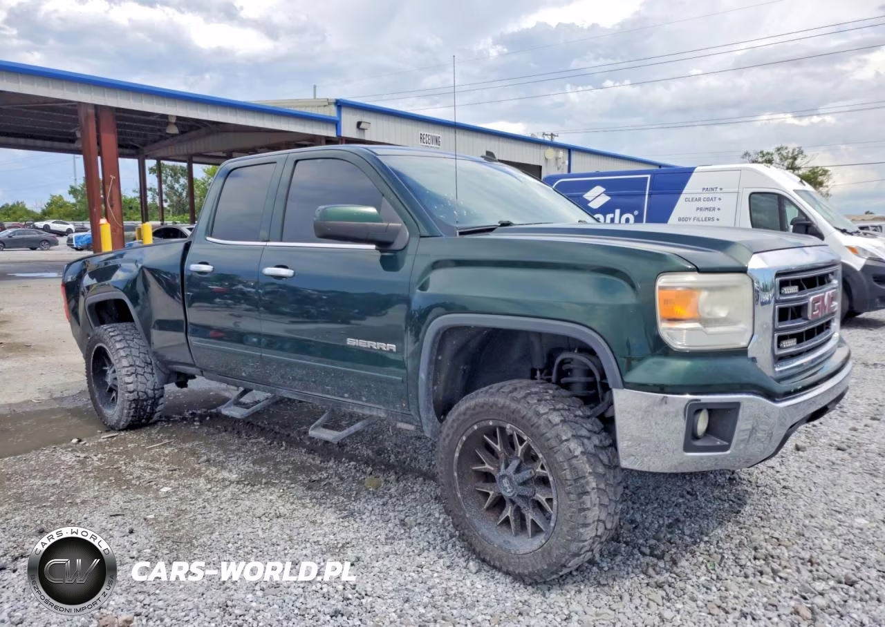 2014 GMC Sierra C1500 Sle VIN:1GTR1UEH6EZ306679 - 4