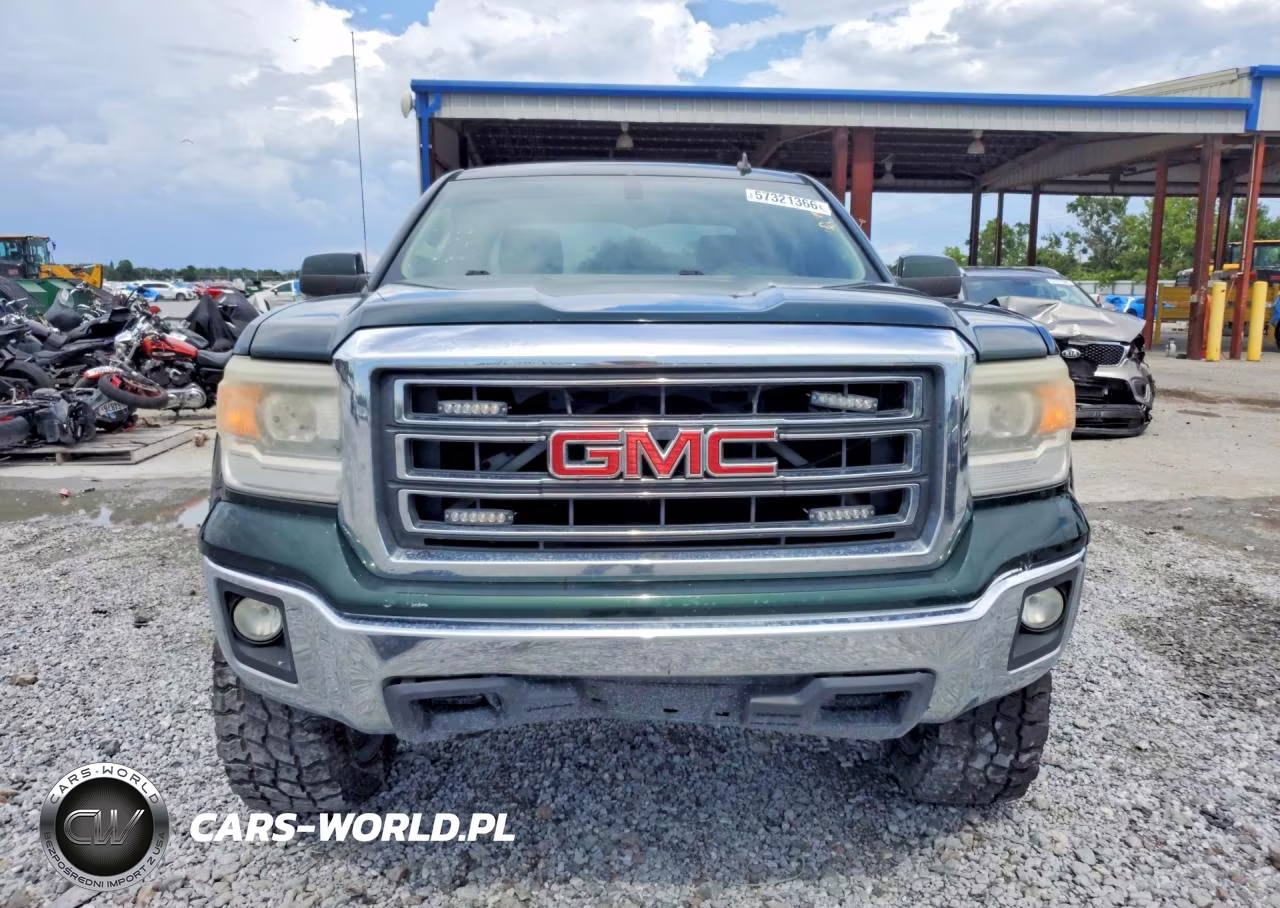 2014 GMC Sierra C1500 Sle VIN:1GTR1UEH6EZ306679 - 5