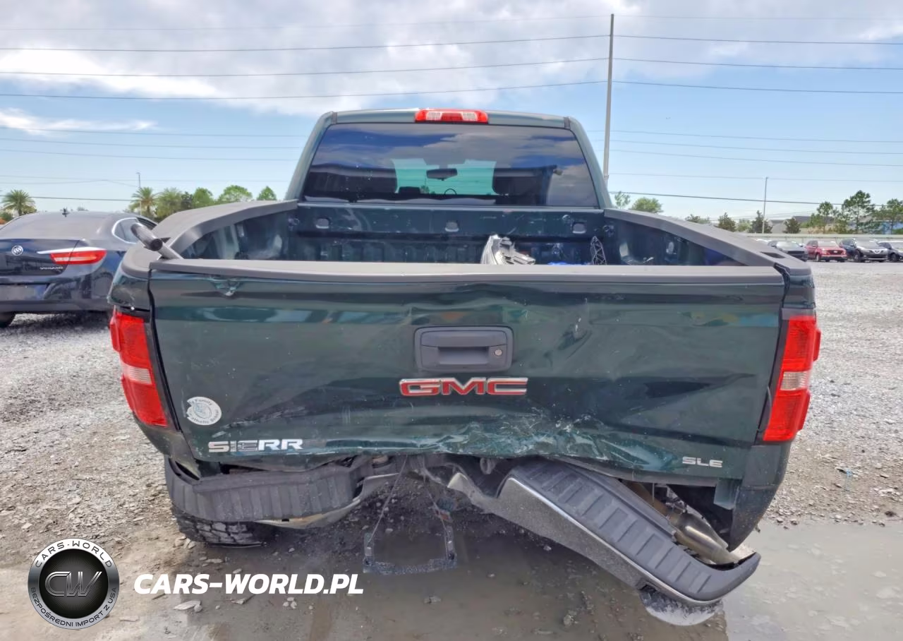 2014 GMC Sierra C1500 Sle VIN:1GTR1UEH6EZ306679 - 6
