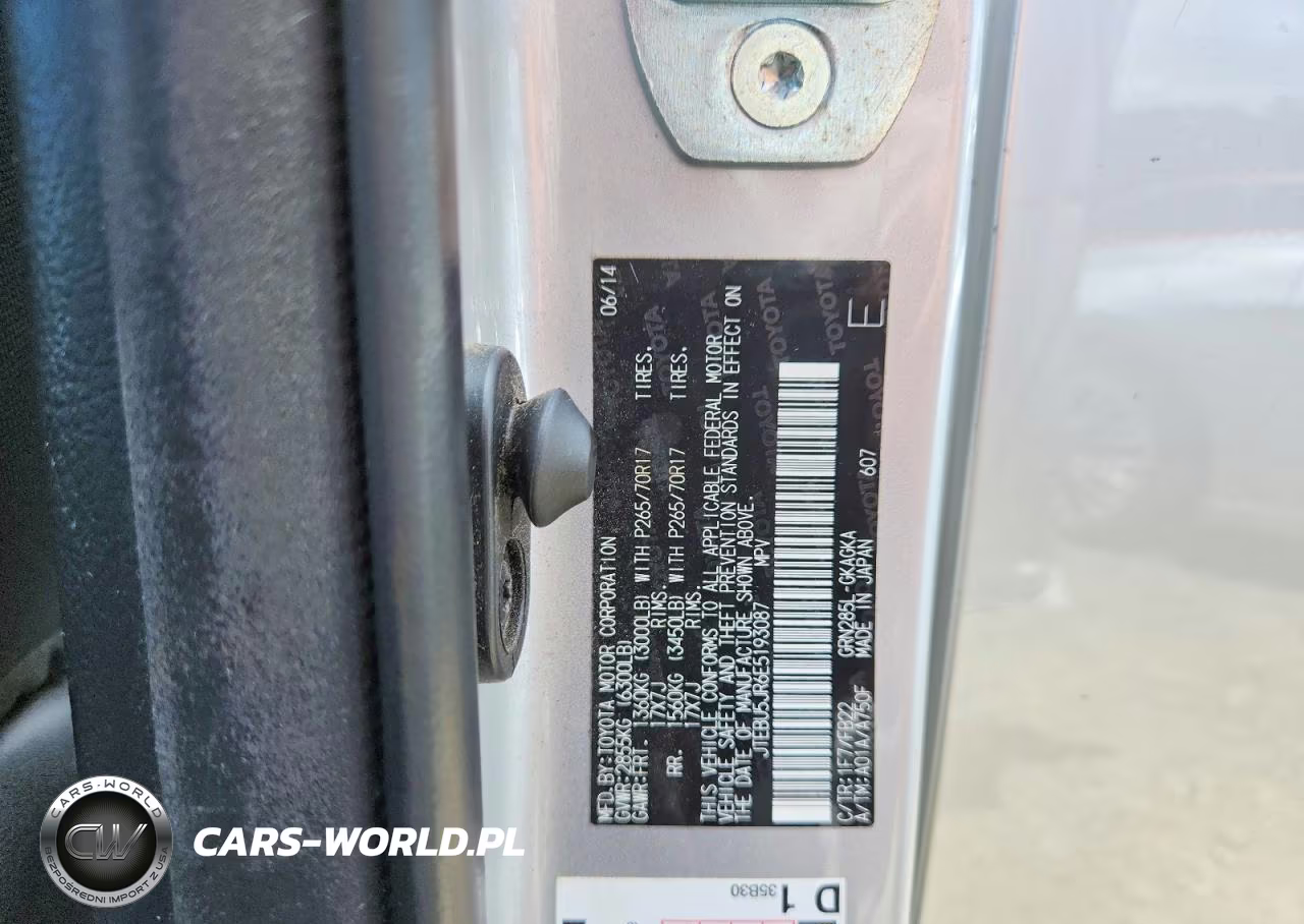 2014 Toyota 4Runner Sr5 VIN:JTEBU5JR6E5193087 - 13