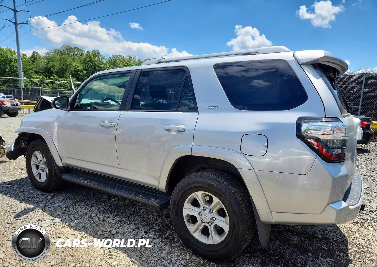 2014 Toyota 4Runner Sr5 VIN:JTEBU5JR6E5193087 - 2