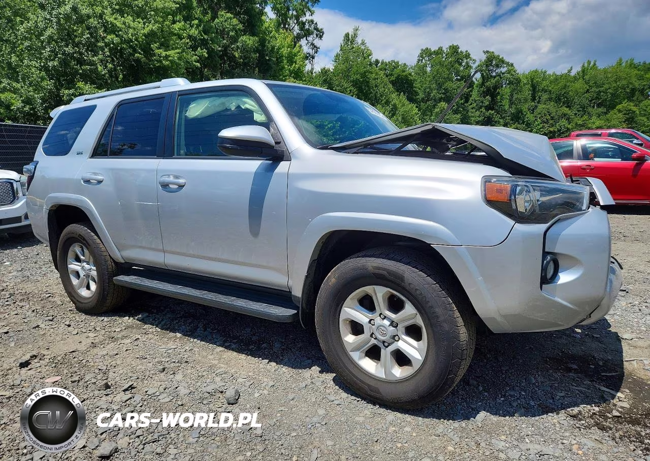 2014 Toyota 4Runner Sr5 VIN:JTEBU5JR6E5193087 - 4