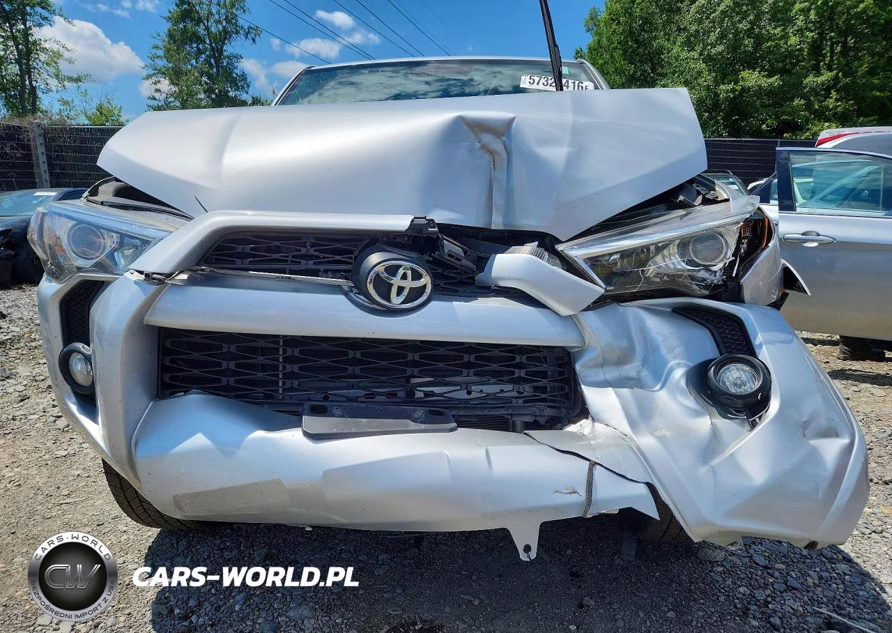 2014 Toyota 4Runner Sr5 VIN:JTEBU5JR6E5193087 - 5