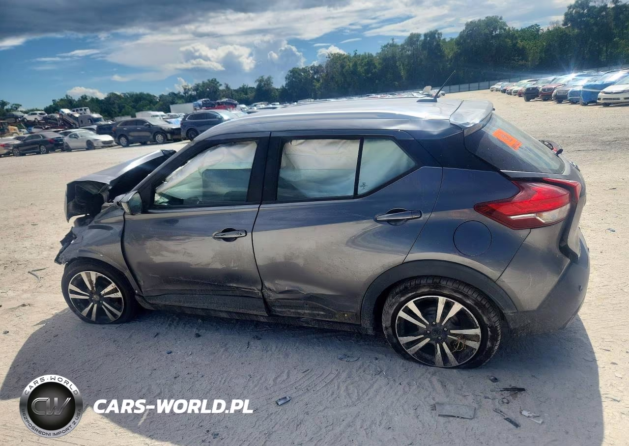 2020 Nissan Kicks Sv VIN:3N1CP5CV5LL488384 - 2