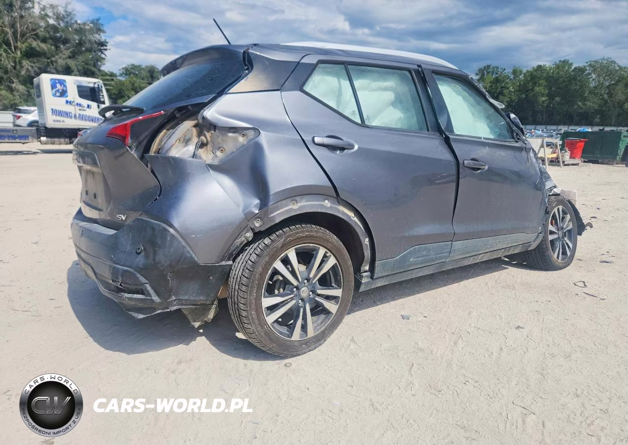 2020 Nissan Kicks Sv VIN:3N1CP5CV5LL488384 - 3