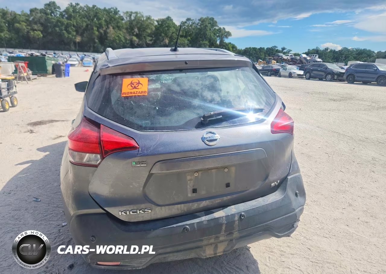 2020 Nissan Kicks Sv VIN:3N1CP5CV5LL488384 - 6