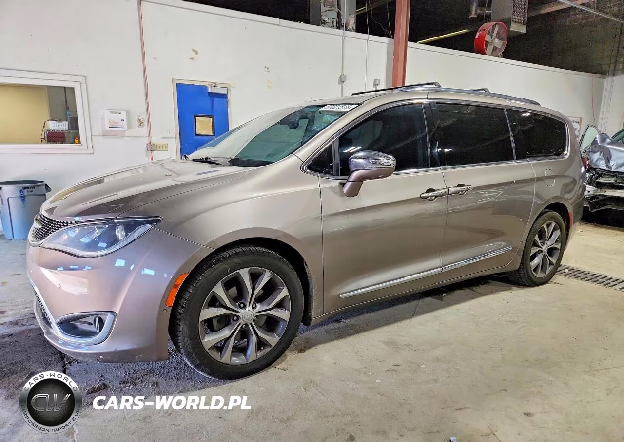 2017 Chrysler Pacifica Limited