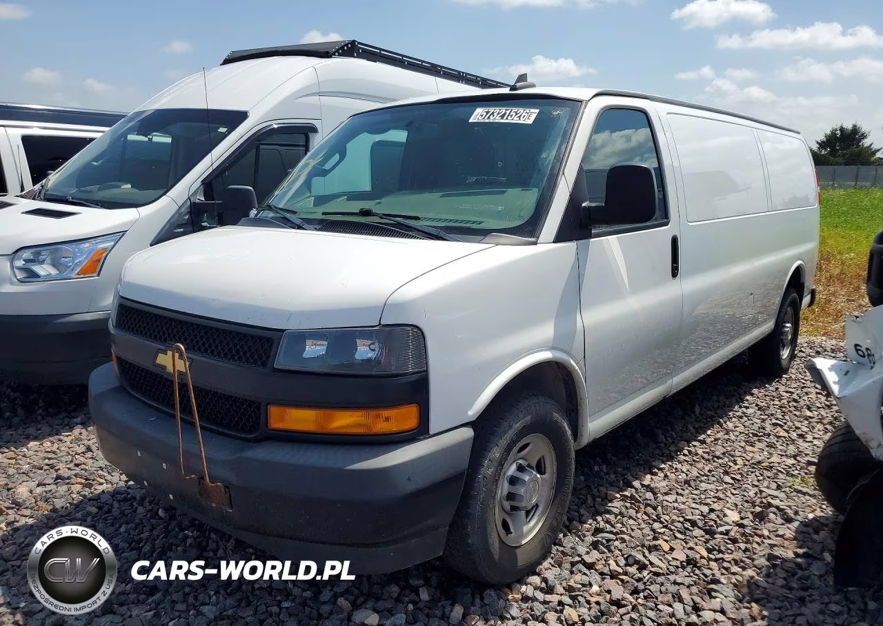 2019 Chevrolet Express G3500 – zdjęcie 1 z 13