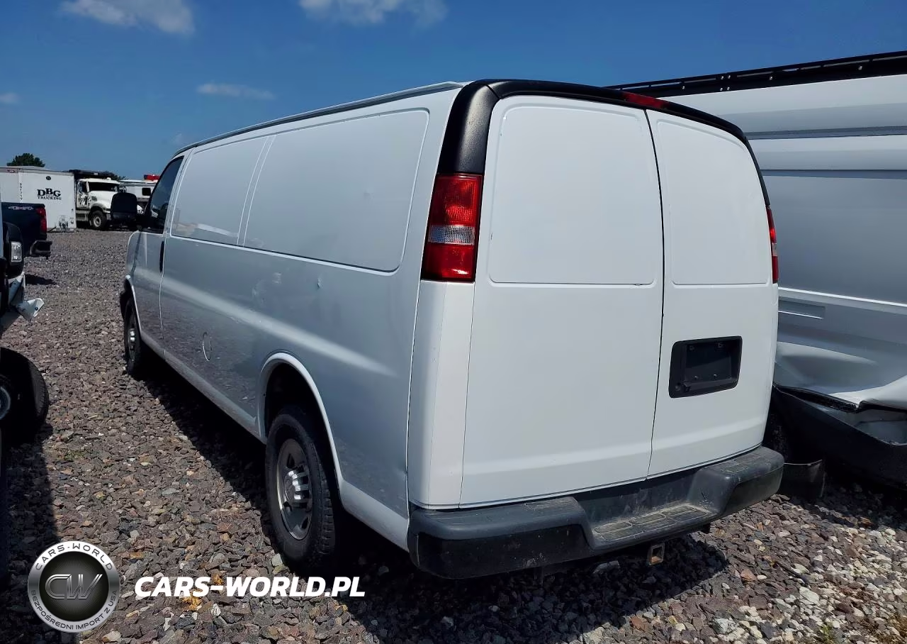 2019 Chevrolet Express G3500 VIN:1GCZGHFG7K1266375 - 2