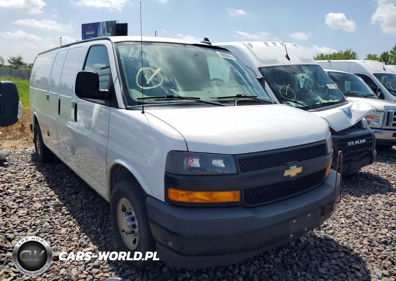 2019 Chevrolet Express G3500 VIN:1GCZGHFG7K1266375 - 4