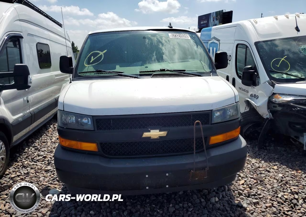 2019 Chevrolet Express G3500 VIN:1GCZGHFG7K1266375 - 5