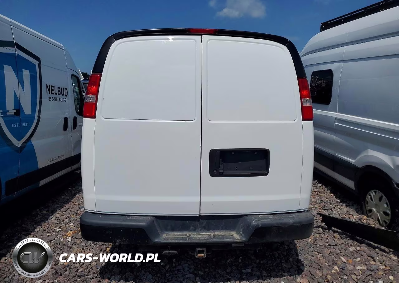 2019 Chevrolet Express G3500 VIN:1GCZGHFG7K1266375 - 6