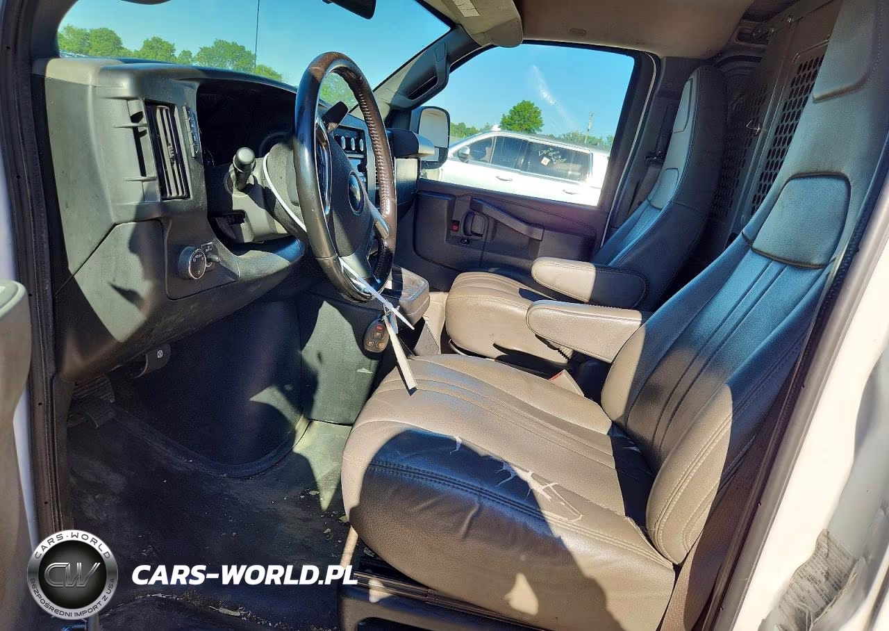 2019 Chevrolet Express G3500 VIN:1GCZGHFG7K1266375 - 7