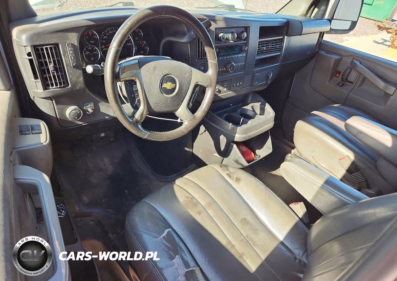 2019 Chevrolet Express G3500 VIN:1GCZGHFG7K1266375 - 8
