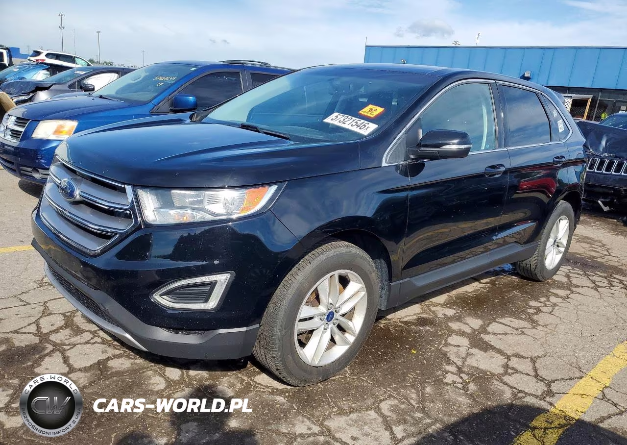 2016 Ford Edge Sel – zdjęcie 1 z 13