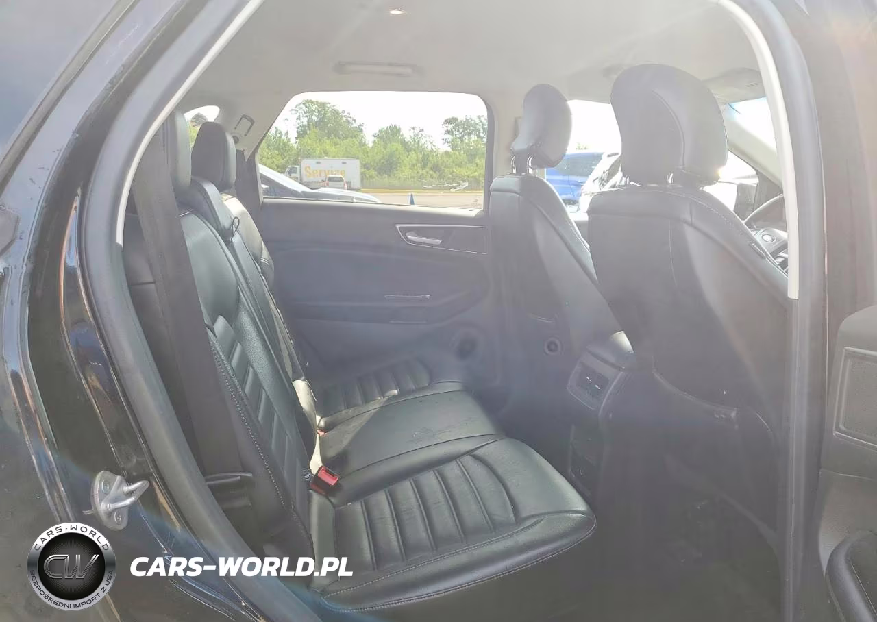 2016 Ford Edge Sel VIN:2FMPK4J90GBB57397 - 11