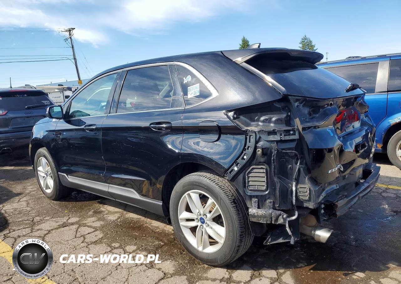 2016 Ford Edge Sel VIN:2FMPK4J90GBB57397 - 2