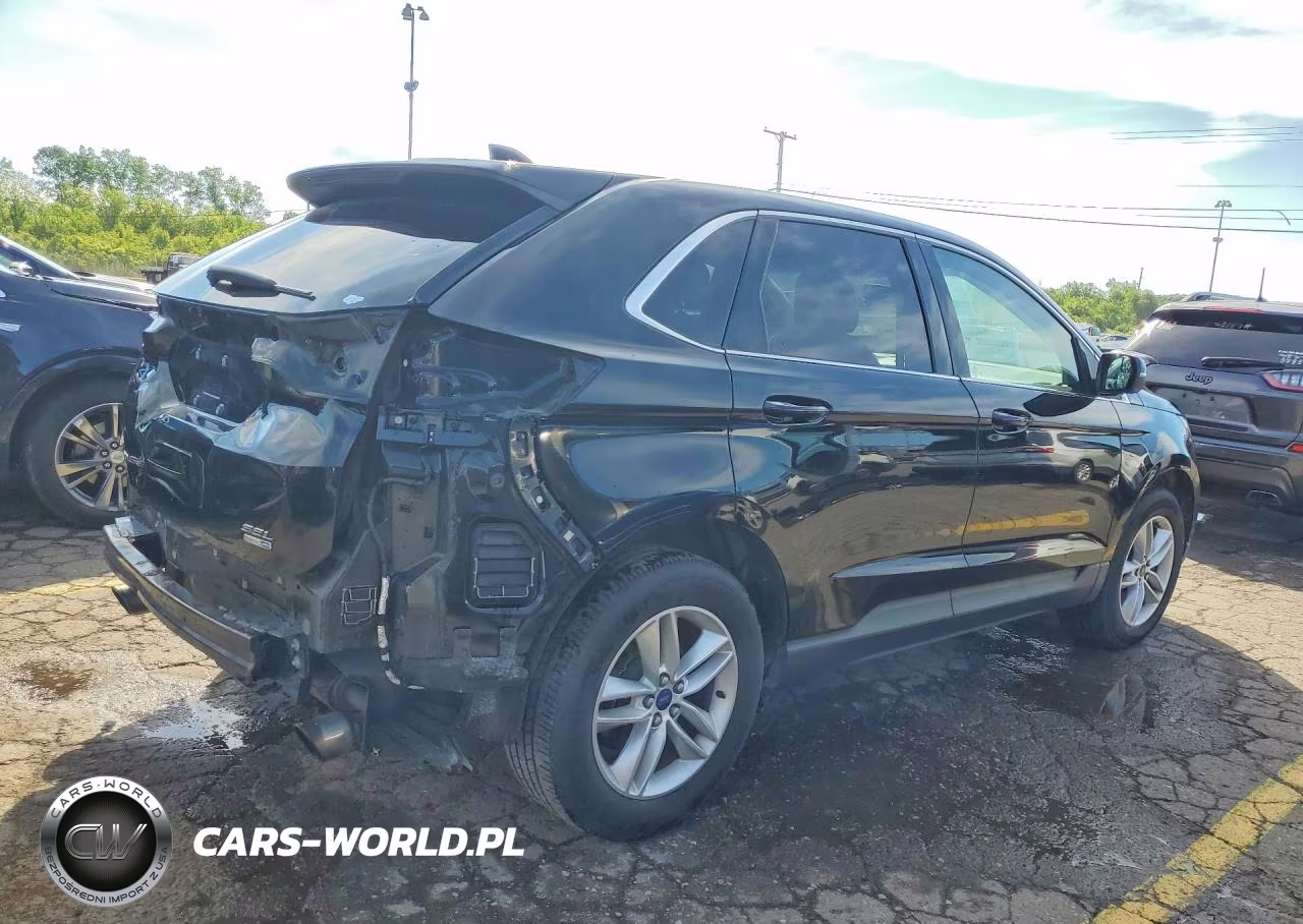2016 Ford Edge Sel VIN:2FMPK4J90GBB57397 - 3