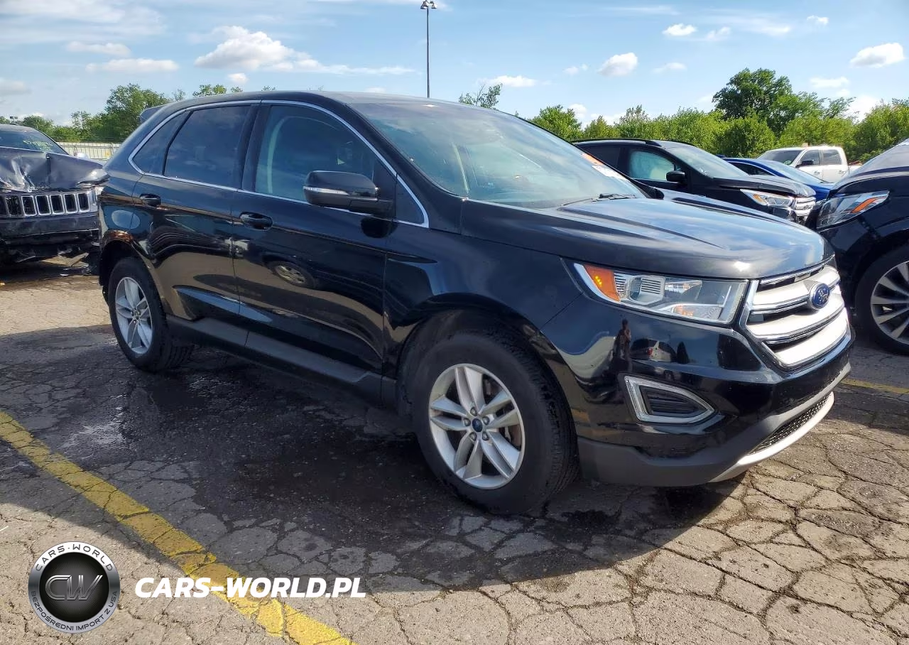 2016 Ford Edge Sel VIN:2FMPK4J90GBB57397 - 4