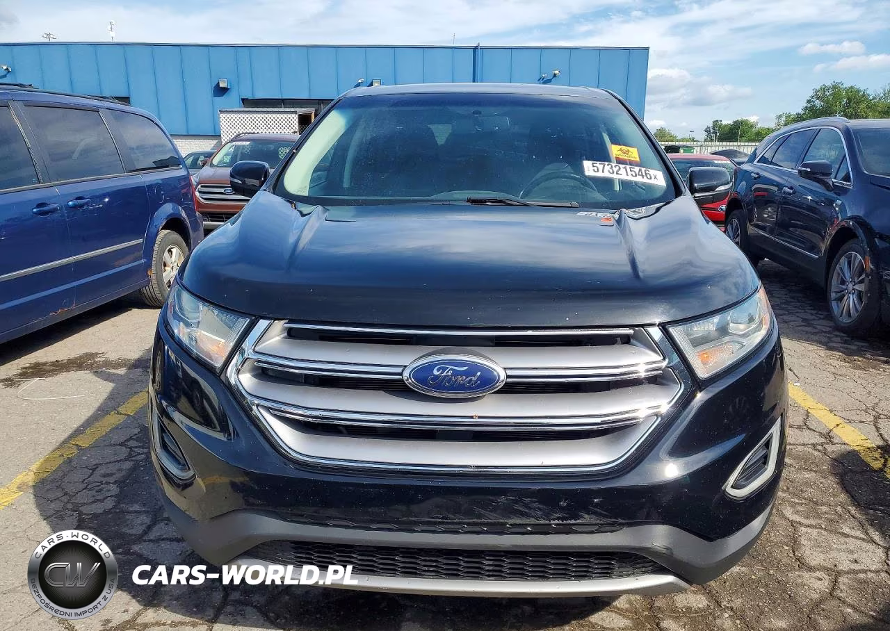2016 Ford Edge Sel VIN:2FMPK4J90GBB57397 - 5