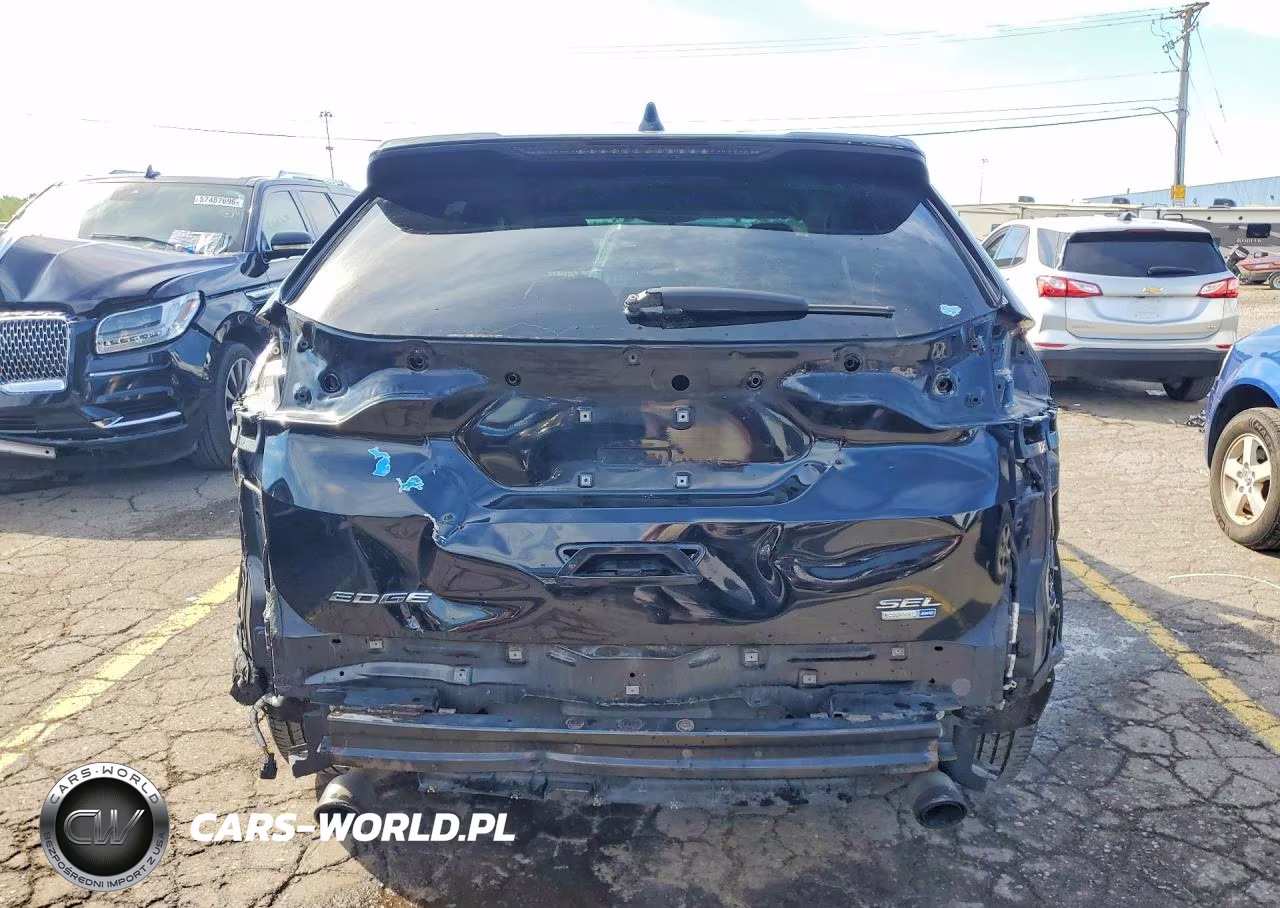 2016 Ford Edge Sel VIN:2FMPK4J90GBB57397 - 6