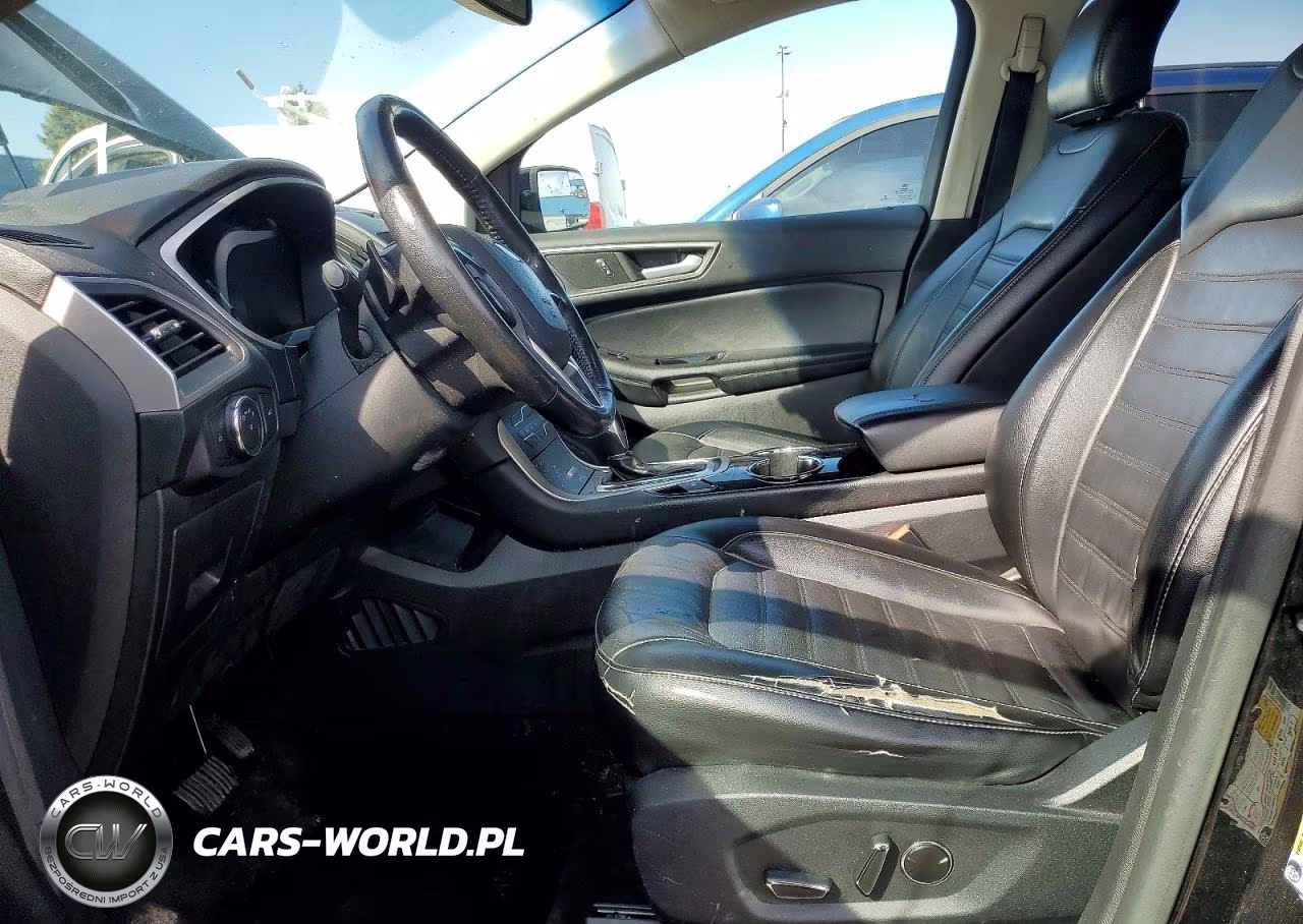 2016 Ford Edge Sel VIN:2FMPK4J90GBB57397 - 7