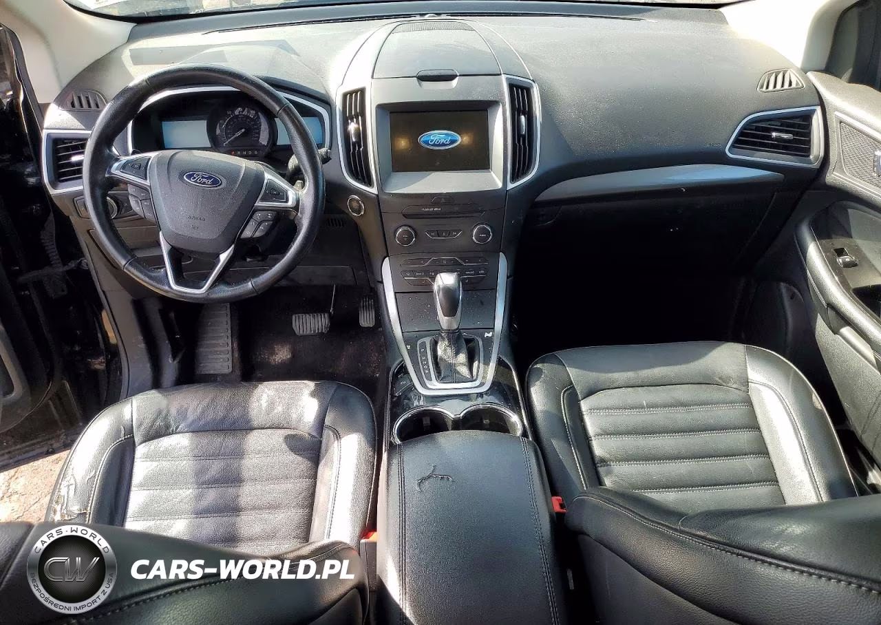 2016 Ford Edge Sel VIN:2FMPK4J90GBB57397 - 8