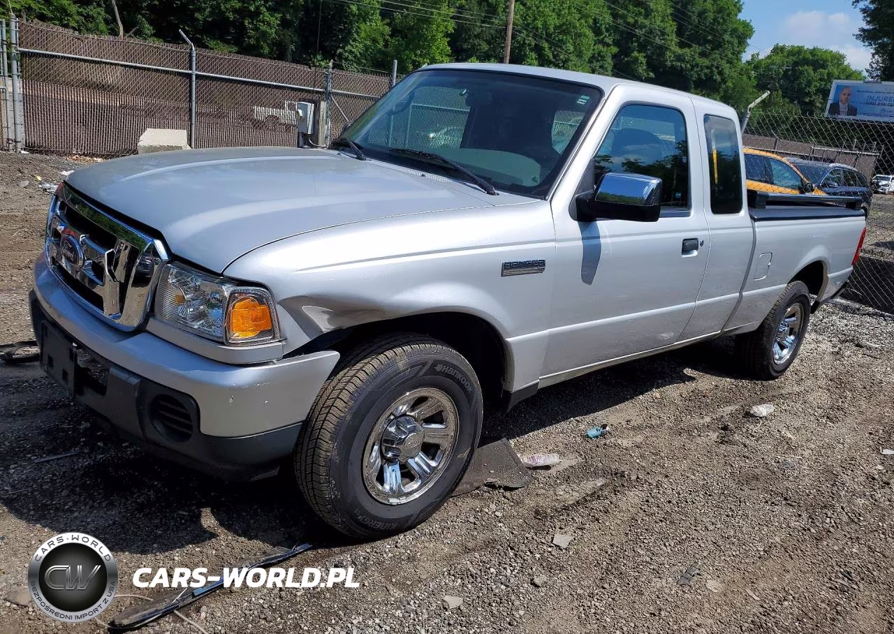 2008 Ford Ranger Super Cab – zdjęcie 1 z 12