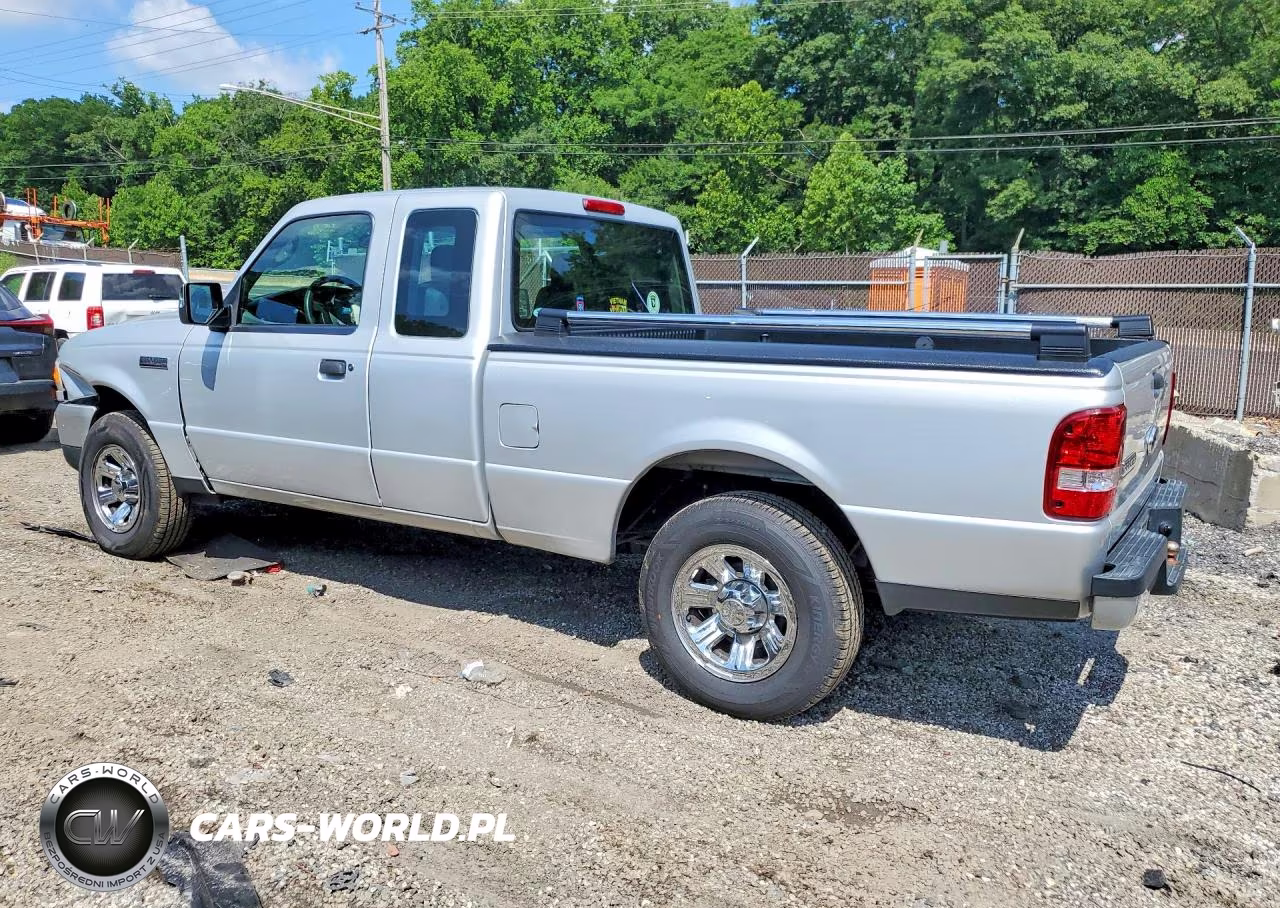 2008 Ford Ranger Super Cab VIN:1FTYR44E48PA84199 - 2