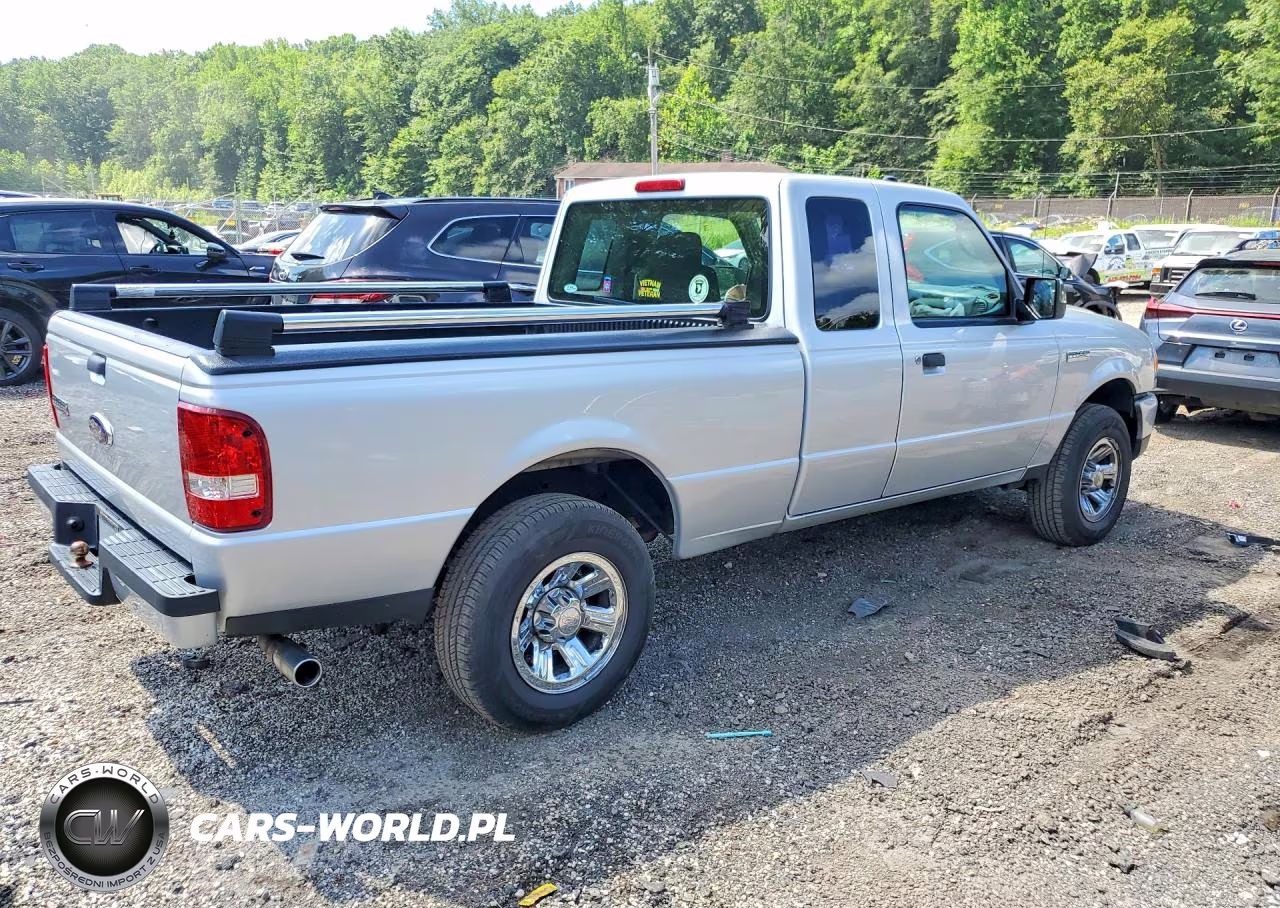 2008 Ford Ranger Super Cab VIN:1FTYR44E48PA84199 - 3